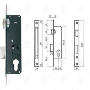 BROASCA 155 CU BILA; KALE