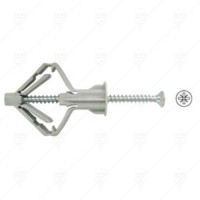 ДЮБЕЛ ЗА КУХИНИ С ВИНТ WKRET-MET Ф10 ВИНТ 10X50MM 100БР ДЮБЕЛ ЗА КУХИНИ С ВИНТ WKRET-MET Ф10 ВИНТ 10X50MM 100БР