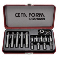 НАКРАЙНИЦИ 13Ч. 10ММ. TORX CF НАКРАЙНИЦИ 13Ч. 10ММ. TORX CF
