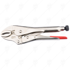 LOCK-GRIP PLIERS CONCAVE JAWS CF