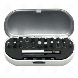 21 PIECE BITS SET CF