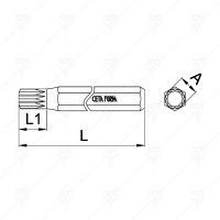 M06  x  75 мм M06  x  75 мм