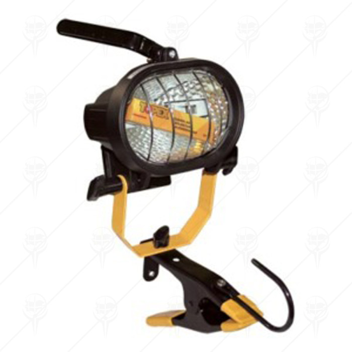 HALOGEN FLOOD LIGHT WITH CLIPS 150W TOPEX HALOGEN FLOOD LIGHT WITH CLIPS 150W TOPEX
