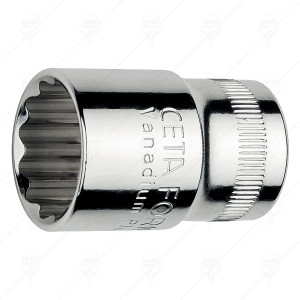 1/2 DRIVE BIHEXAGON SOCKET CF