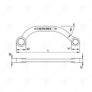 КЛЮЧ ЗА СТАРТЕР 19Х22ММ CF КЛЮЧ ЗА СТАРТЕР 19Х22ММ CF