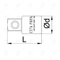 АДАПТЕР CETA-FORM 1/4"ЖЕНСКИ -3/8"МЪЖКИ АДАПТЕР CETA-FORM 1/4"ЖЕНСКИ -3/8"МЪЖКИ