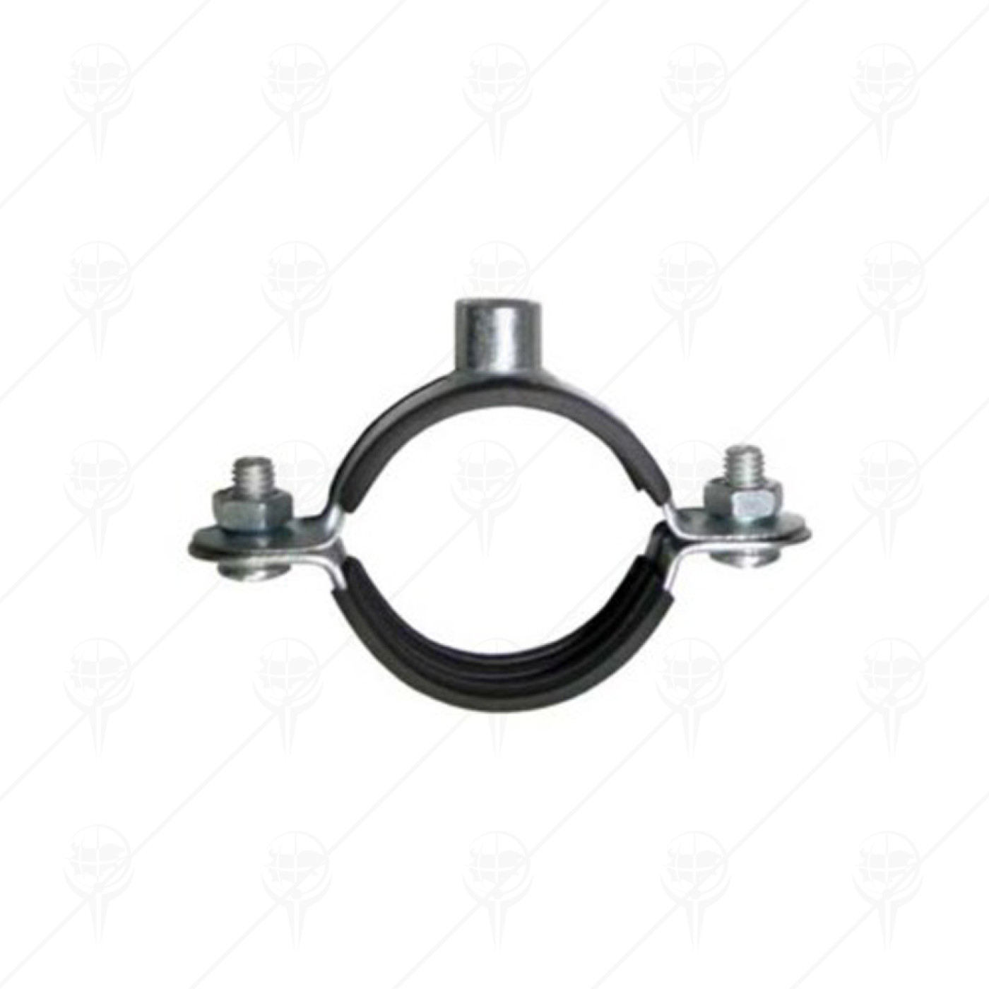 СКОБА ЗА ТРЪБИ 20ММ 1/2"С ГАЙКА - valerii.com