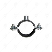 СКОБА ЗА ТРЪБИ 20ММ 1/2"С ГАЙКА СКОБА ЗА ТРЪБИ 20ММ 1/2"С ГАЙКА