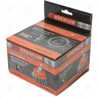 WIRE BRUSH ANGLE GRINDER BELL
TWISTED PREMIUM