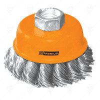 WIRE BRUSH ANGLE GRINDER BELL
TWISTED PREMIUM