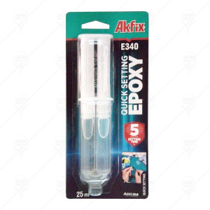 QUICK SETTING EPOXY Е340 25 ml AKFIX QUICK SETTING EPOXY Е340 25 ml AKFIX