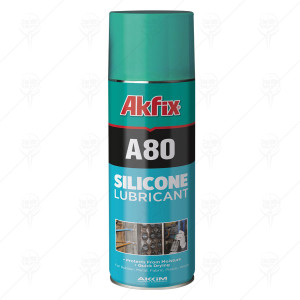 SILICONE LUBRIKANT A80 400 ml AKFIX