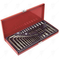 НАКРАЙНИЦИ 40Ч. К-Т TORX TOPEX НАКРАЙНИЦИ 40Ч. К-Т TORX TOPEX