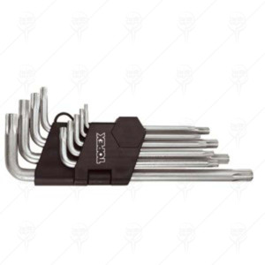 ALLEN KEYS ITEM 9PCS/SET TOPEX
