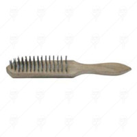 ТЕЛЕНА ЧЕТКА С ДРЪЖКА 6 РЕДА TOPTOOLS ТЕЛЕНА ЧЕТКА С ДРЪЖКА 6 РЕДА TOPTOOLS