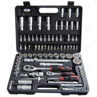 SOCKET SET 1/4-1/2 94PCS KS