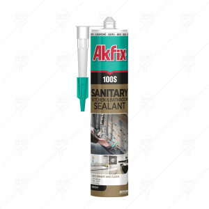 СИЛИКОН САНИТАРЕН 100S AKFIX СИЛИКОН САНИТАРЕН 100S AKFIX