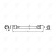 WHEEL NUT WRENCH FOR TRUCKS 20Х38 CF