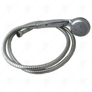 ДУШ СЛУШАЛКА ХРОМ КОМПЛЕКТ С ШЛАУХ