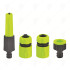 HOSE CONNECTOR 1/2" + 4 NOZZLE SET HERLY