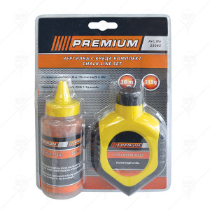 CHALK LINE SET 30M PREMIUM CHALK LINE SET 30M PREMIUM