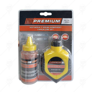 CHALK LINE SET 30M PREMIUM CHALK LINE SET 30M PREMIUM