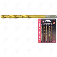 DRILL HSS TITANIUM 5PCS KLY-TE DRILL HSS TITANIUM 5PCS KLY-TE