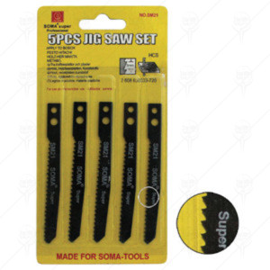 JIGSAW WOOD MAKITA 5PCS PRECISION SOMA