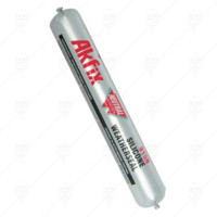 NEUTRAL SILICONE 915N BLACK 600 ml AKFIX