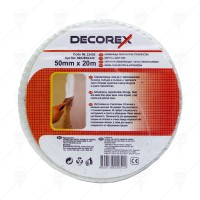 АРМИРАЩА ЛЕНТА ЗА ГИПСОКАРТОН DECOREX АРМИРАЩА ЛЕНТА ЗА ГИПСОКАРТОН DECOREX
