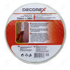 BANDA DE GIPS CARTON 48 mm x 90 m DECOREX