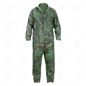 RAINCOAT CAMOUFLAGE JACKET/TROUSERS RA
