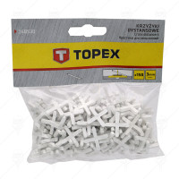 ОГРАНИЧИТЕЛ ЗА ФУГИ 3ММ 150 БРОЯ TOPEX ОГРАНИЧИТЕЛ ЗА ФУГИ 3ММ 150 БРОЯ TOPEX