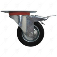 КОЛЕЛО ВЪРТЯЩО-СПИРАЧНО ГУМА КИТАЙ КОЛЕЛО ВЪРТЯЩО-СПИРАЧНО ГУМА КИТАЙ