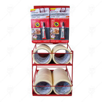 СТЕЛАЖ AKFIX ЗА ЛЕПИЛА 50 см х 20 см