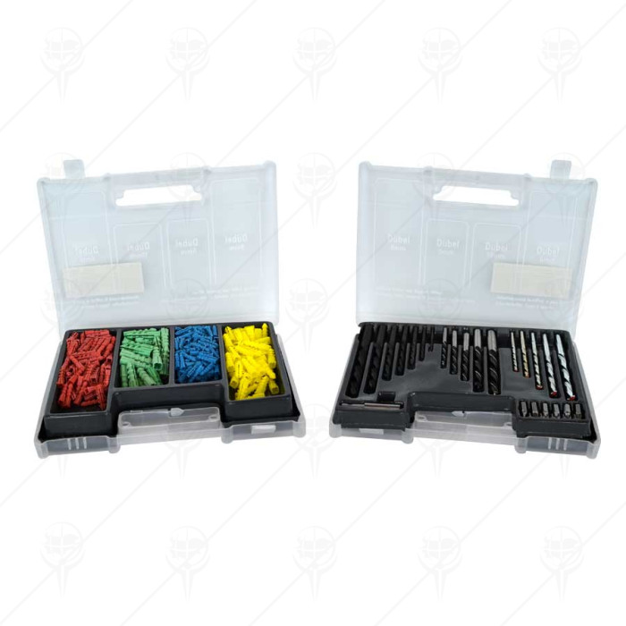 DRILLS AND PLUGS 300PCS SET BEAST DRILLS AND PLUGS 300PCS SET BEAST