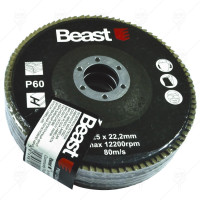 ДИСК С ШКУРКА 125мм BEAST3бр ДИСК С ШКУРКА 125мм BEAST3бр