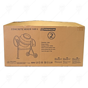 MIXER BETON 180L 230V 60HZ MIXER BETON 180L 230V 60HZ