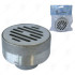 FLOOR DRAIN &empty;85MM METALLIC