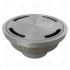 FLOOR DRAIN &empty;110MM ALUMINIUM CIRCLE