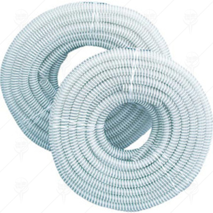 TRANSPARENT SPIRAL HOSE 1.1/2-50M