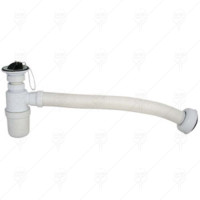 СИФОН ЗА МИВКА В КОМПЛЕКТ С МАРКУЧ