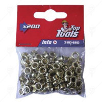 КАПСИ TOP TOOLS 200 БРОЯ КОМПЛЕКТ КАПСИ TOP TOOLS 200 БРОЯ КОМПЛЕКТ
