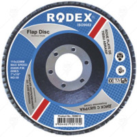 ДИСК С ШКУРКА 180ммА- Zr RODEX ДИСК С ШКУРКА 180ммА- Zr RODEX