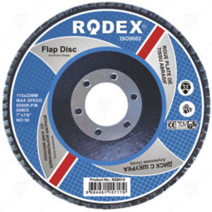 ABRASIVE DISC 180MM A- ZR RODEX