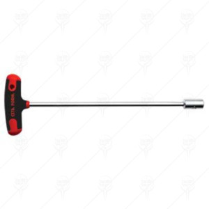 SOFTGRIP T-HANDLE NUTDRIVES LONG
SHAFT 10MM CF