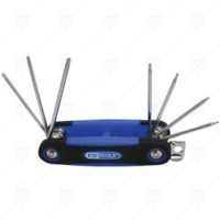 ШЕСТОГРАМИ СГЪВАЕМИ TORX 7БР.KS