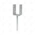 PLATE BEAM WITH BOLT 100*60*120/6PCS