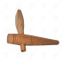 WOODEN BARREL TAP 205 mm