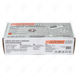 AUTO BATTERY CHARGER  SMART PREMIUM AUTO BATTERY CHARGER  SMART PREMIUM